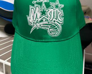 Magic baseball caps