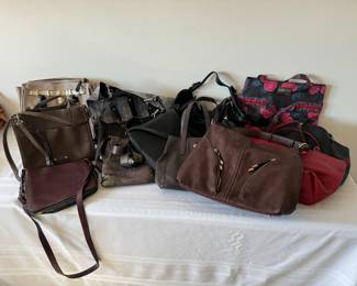 Leather Handbag Collection