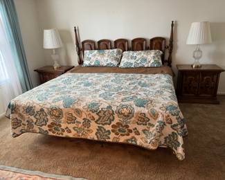 Stanley Maricopa Eastern King Bed