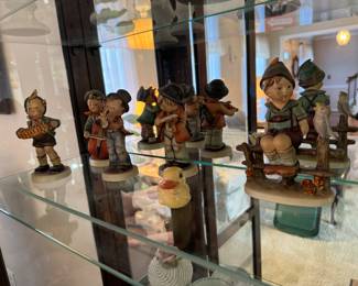 Collection of Hummels