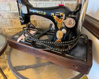 Antique Singer Sewing Machine
