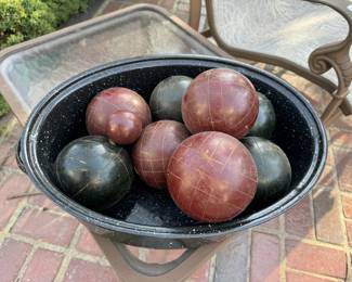 Bocce Ball Set