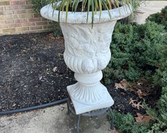 Concrete Outdoor Planter (2pc)