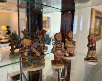 Collection of Hummels