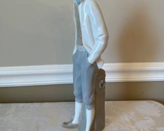 Lladro Sailor Porcelain Figurine