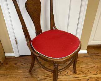Antique Bent Oak Dining Chair (4pc)