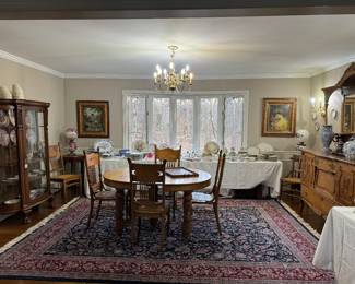 View of the Formal Dining Room
