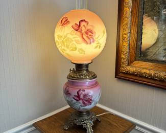 Gone With The Wind Table Lamp