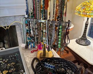 Collection of Costume Necklaces