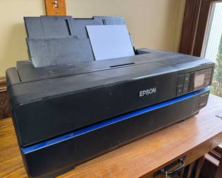 Epson SureColor P800 Printer with Multiple New Toner Cartridges & Accessories ( Working Condition) 