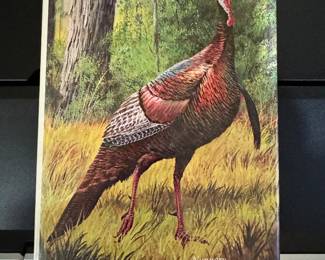"The Old Pro Turkey Hunter" by Gene Nunnery Autographed