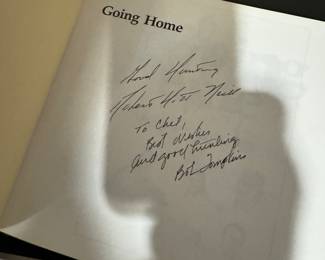 "Going Home" by Robert Hitt Neill with artwork by Bob Tompkins / Autographed by both