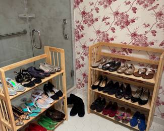 Women's Collection of Shoes Size 8