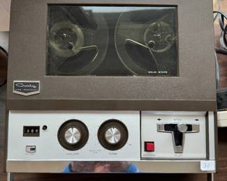 Craig Model 2106 Reel to Reel Tape Recorder