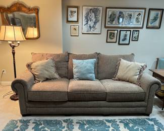 Jackson Furniture Upholstered Sofa (41"D x 97"W x 29"Back Height)(pr)