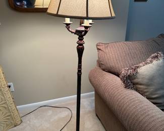 Brass Floor Lamp