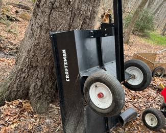 Craftsman Dump Trailer