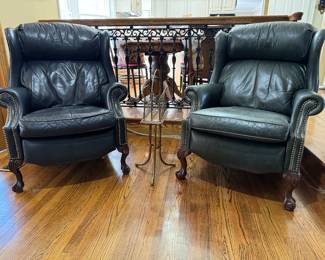 Bradington Young Leather Armchair Recliners