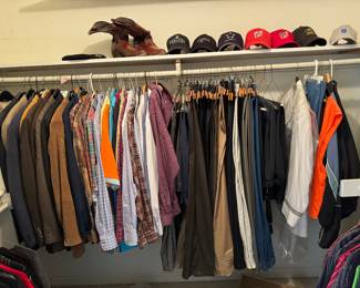 Men's Clothing - Suit Jackets, Dress Shirts, Dress Pants, Caps & Outerwear