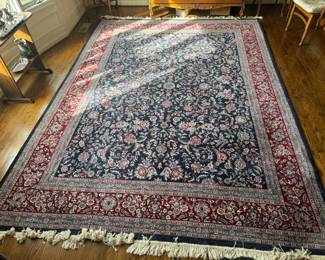 Hand Knotted Pakistani Rug (107"W x 147"L)