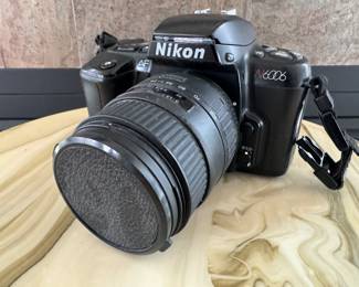 Nikon N6006 35 mm SLR Film Camera 