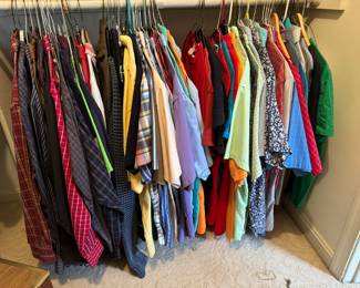 Men's T-Shirts & Oxfords