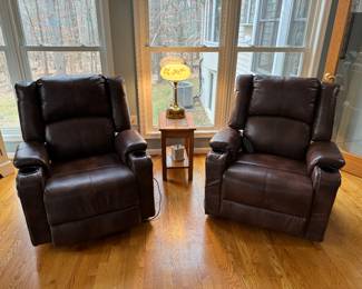 Comhoma Power Lift Reclining Heated Massage Chairs