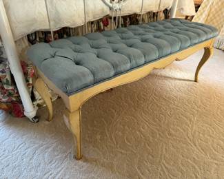 Bethlehem Furniture Co. Tufted Upholstered Bench (48"L x 16"W x 18"H)