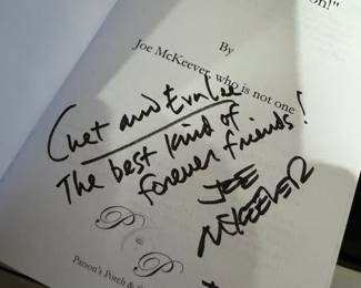 "Help! I'm a Deacon!" by Joe McKeever Autographed