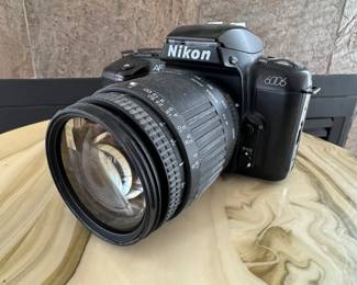Nikon N6006 35 mm SLR Film Camera 