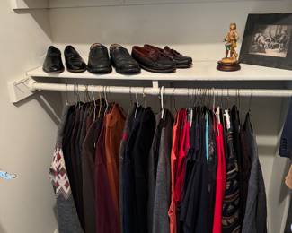 Mens Shoes, Sweaters & Sweater Vests
