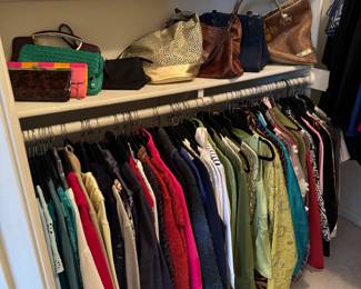 Women's Sweaters & Handbags