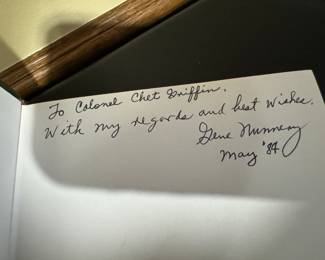 "The Old Pro Turkey Hunter" by Gene Nunnery Autographed