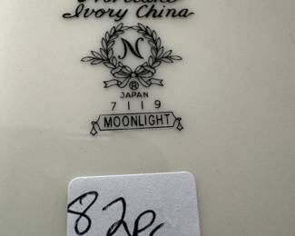 Noritake "Moonlight" Ivory China (82pc)