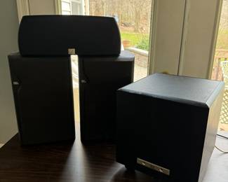JVC Northridge Series Speakers