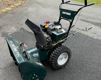 Craftsman Model - 536887992 / 90HP Electric Start 29" Clearing Path Snow Blower 