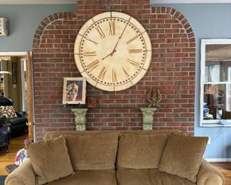 Southwood Euro Down Sofa (36"D x 87"W x 34" Back Height)