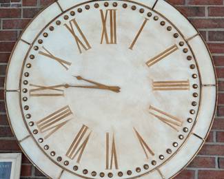 Large Wall Clock 