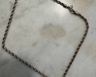 Sterling Silver Necklace
