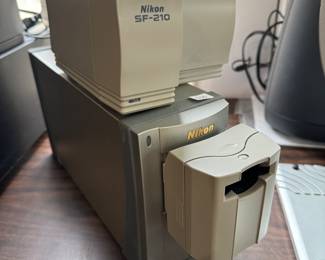 Nikon Super Coolscan 5000 ED & Nikon SF-210
