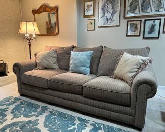 Jackson Furniture Upholstered Sofa (41"D x 97"W x 29"Back Height)(pr)