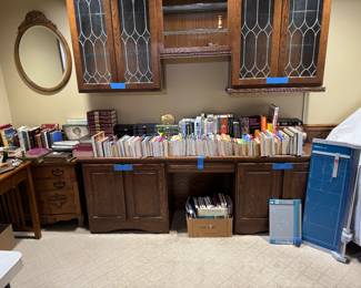 Books Covering the Office