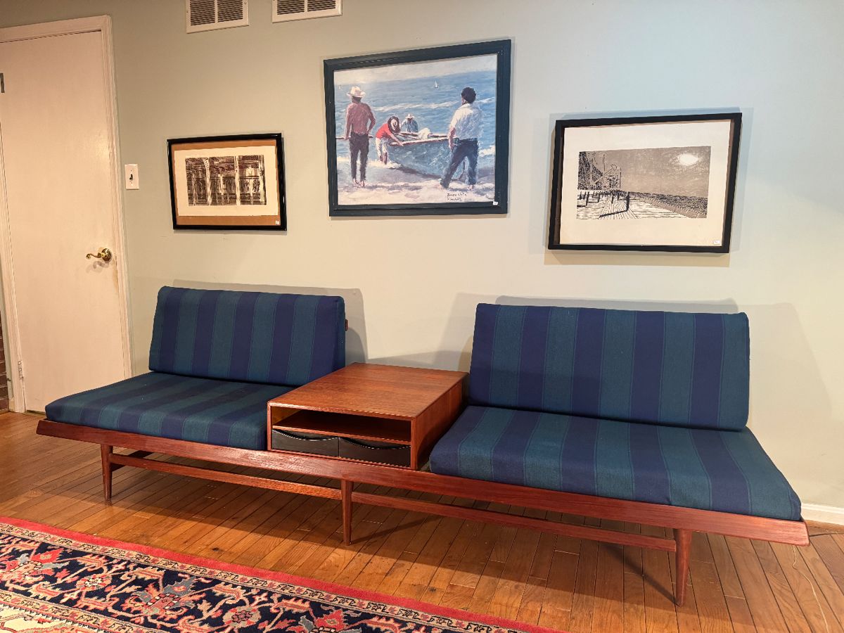 Torbjorn Afdal "Karo" Modular Sofa by B.J. Hansen for Bruksbo / MCM (28"D x 106"W x 32" Back Height)