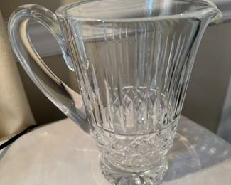 Waterford Crystal Water Pitcher