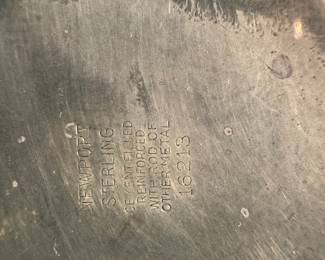 Weighted Sterling Silver Cande Holders