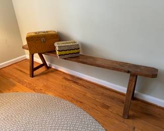 Antique Bench / Pew