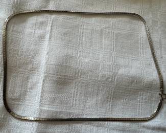 Sterling Silver Necklace