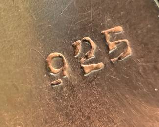 Sterling Silver Earrings