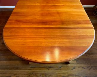 Ovular Rectangular 2 Pedestal Dining Table with Hidden Leaf Storage (44"W x 29-1/2"H x 72"L with 4 Leaves 12" each)