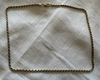 Sterling Silver Necklace